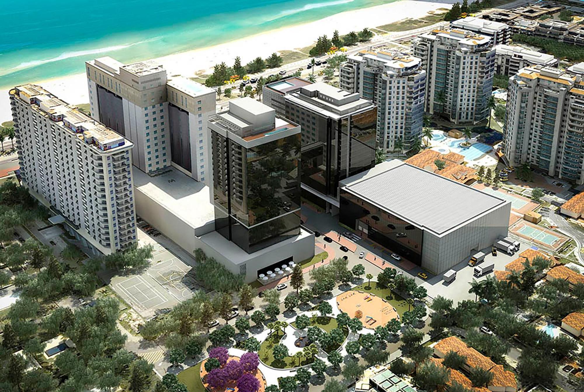 Windsor Tower Hotel Rio de Janeiro Exterior foto